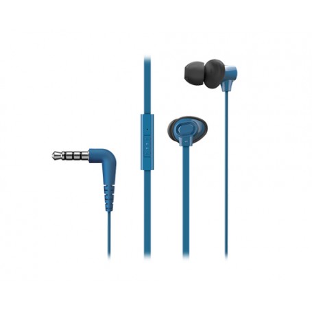 Panasonic RP-TCM130E-A cuffia e auricolare Cablato In-ear Musica e Chiamate Blu (RP-TCM130E-A)