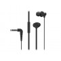 Panasonic RP-TCM130E-K cuffia e auricolare Cablato In-ear Musica e Chiamate Nero (RP-TCM130E-K)