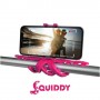 Celly Squiddy treppiede Smartphone/fotocamera di azione 6 gamba/gambe Rosa (SQUIDDYPK)