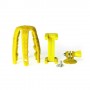 Celly Squiddy treppiede Smartphone/fotocamera di azione 6 gamba/gambe Giallo (SQUIDDYYL)