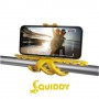 Celly Squiddy treppiede Smartphone/fotocamera di azione 6 gamba/gambe Giallo (SQUIDDYYL)