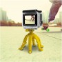 Celly Squiddy treppiede Smartphone/fotocamera di azione 6 gamba/gambe Giallo (SQUIDDYYL)
