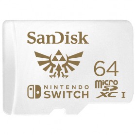 SanDisk SDSQXAT-064G-GNCZN memoria flash 64 GB MicroSDXC (SDSQXAT-064G-GNCZN)