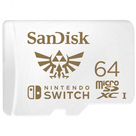 SanDisk SDSQXAT-064G-GNCZN memoria flash 64 GB MicroSDXC (SDSQXAT-064G-GNCZN)