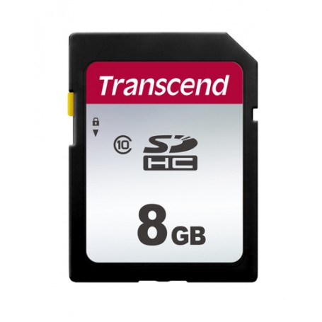 Transcend 300S 8 GB SDHC NAND Classe 10 (TS8GSDC300S)