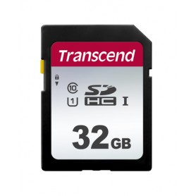 Transcend 300S 32 GB SDHC NAND Classe 10 (TS32GSDC300S)