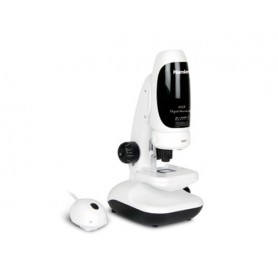 Hamlet Microscopio ottico e digitale usb (XMICROU400)