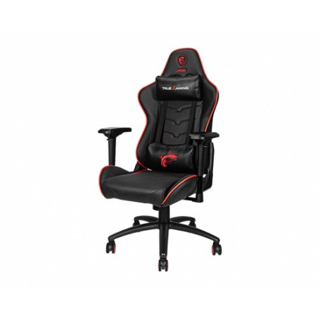 MSI MAG CH120 X sedia per videogioco Sedia da gaming per PC Seduta imbottita Nero (9S6-B0Y10D-012)