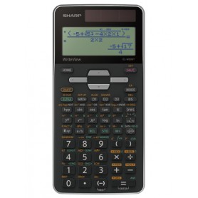 Sharp EL-W506T calcolatrice Tasca Calcolatrice con display Nero, Grigio (ELW506TGY)