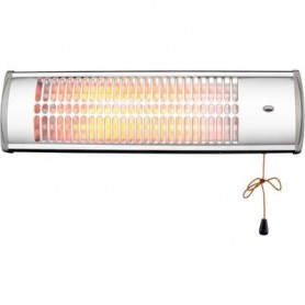 Qlima EBH112 stufetta elettrica Interno e esterno Grigio Riscaldatore di ambienti elettrico alogeno (EBH112)