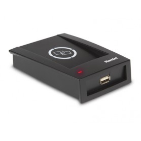 Hamlet HURTAG1356 lettore RFID USB Nero (HURTAG1356)