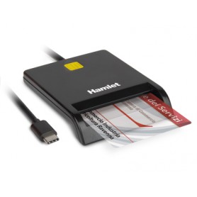 Hamlet HUSCR311C lettore di card readers Interno USB 3.2 Gen 1 (3.1 Gen 1) Nero (HUSCR311C)