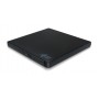 Hitachi-LG Slim Portable DVD-Writer lettore di disco ottico DVD±RW Nero (GP57EB40.AUAE10B)