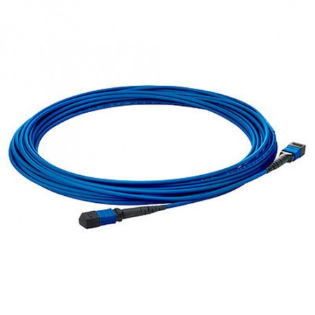 Hewlett Packard Enterprise QK729A cavo a fibre ottiche 10 m MPO OM4 Blu (QK729A)