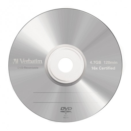 Verbatim DVD-R Matt Silver 4,7 GB 5 pz (43519/5)