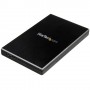 StarTech.com Box externo USB 3.1 Gen 2 ad 1 alloggiamento da 2,5" SATA III (S251BMU313)