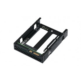 QNAP QDA-A2AR contenitore di unità di archiviazione Box esterno HDD/SSD Nero 2.5" (QDA-A2AR)