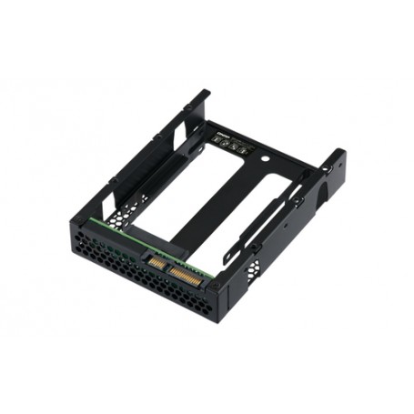 QNAP QDA-A2AR contenitore di unità di archiviazione Box esterno HDD/SSD Nero 2.5" (QDA-A2AR)