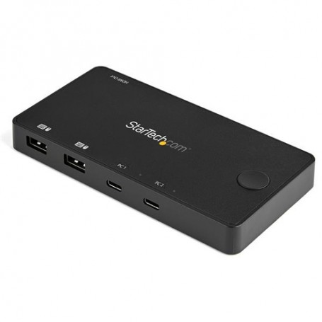 StarTech.com SV211HDUC switch per keyboard-video-mouse (kvm) Nero (SV211HDUC)