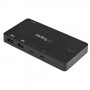 StarTech.com SV211HDUC switch per keyboard-video-mouse (kvm) Nero (SV211HDUC)