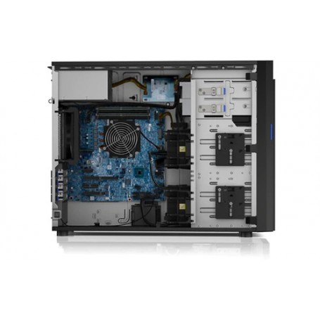 Lenovo ThinkSystem ST250 3.5" SATA/SAS 4-Bay Backplane Kit Box esterno HDD Metallico 3.5" (4M17A12788)