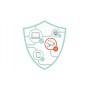 Aruba, a Hewlett Packard Enterprise company Aruba Clearpass Policy Mgr 5000 Base 25 licenza/e (JW336AAE)