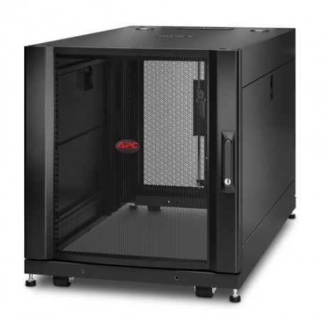 APC NetShelter SX 12U Rack indipendenti Nero (AR3103)