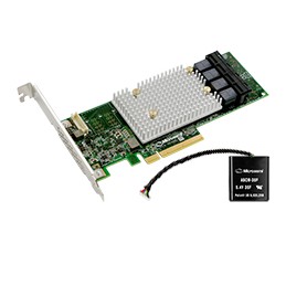 Microsemi SmartRAID 3154-16i controller RAID PCI Express x8 3.0 12 Gbit/s (2295000-R)