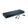 Lenovo 1754A1X switch per keyboard-video-mouse (kvm) Montaggio rack Nero (1754A1X)
