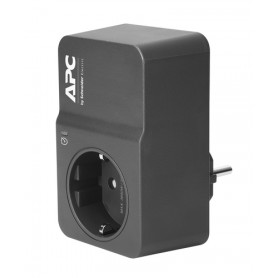 APC PM1WB-GR protezione da sovraccarico Nero 1 presa(e) AC 230 V (PM1WB-GR)