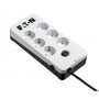 Eaton PB6D protezione da sovraccarico Nero, Bianco 6 presa(e) AC 220 - 250 V 1,5 m (PB6D)