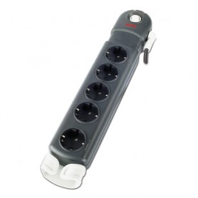 APC Essential SurgeArrest 5 (1 PLC Compatible) outlets 230V Germany Nero 5 presa(e) AC 1,83 m (PL5B-DE)