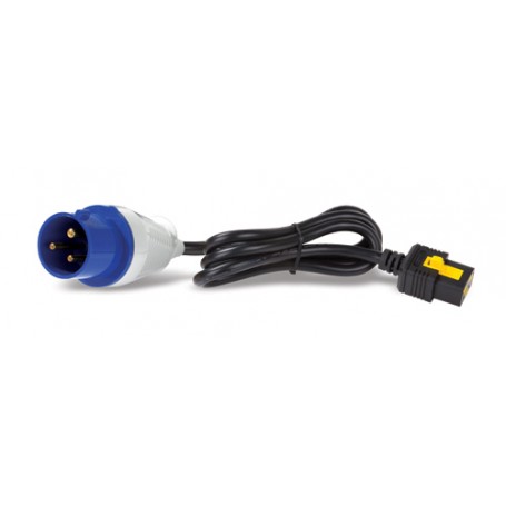 APC Power Cords Nero 3 m Accoppiatore C19 (AP8758)