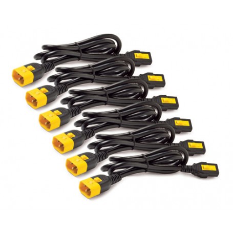 APC AP8704S-WW cavo di alimentazione Nero 1,2 m Accoppiatore C13 Accoppiatore C14 (AP8704S-WW)
