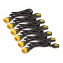 APC AP8704S-WW cavo di alimentazione Nero 1,2 m Accoppiatore C13 Accoppiatore C14 (AP8704S-WW)