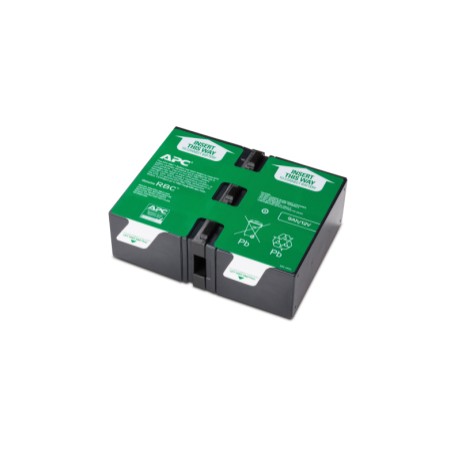 APC APCRBC124 batteria UPS Acido piombo (VRLA) (APCRBC124)
