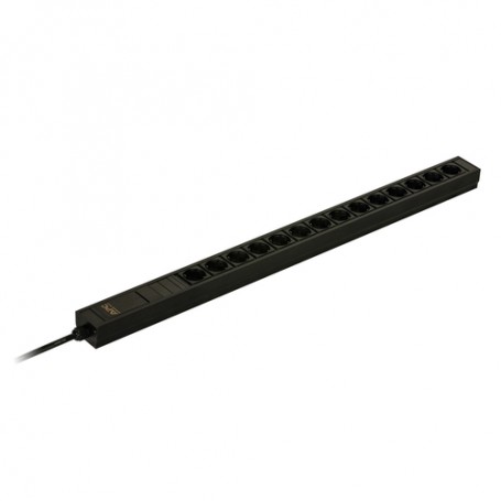 APC EPDU1116B-SCH unità di distribuzione dell'energia (PDU) 14 presa(e) AC 0U Nero (EPDU1116B-SCH)