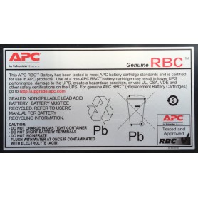 APC RBC31 batteria UPS Acido piombo (VRLA) (RBC31)