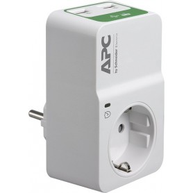 APC PM1WU2-GR protezione da sovraccarico Bianco 1 presa(e) AC 230 V (PM1WU2-GR)