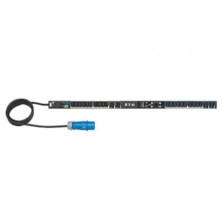 Eaton EMIB06 unità di distribuzione dell'energia (PDU) 16 presa(e) AC 0U Nero (EMIB06)