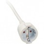 Brennenstuhl 1168980250 cavo di alimentazione Bianco 5 m (1168980250)