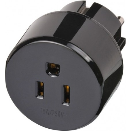 Brennenstuhl 1508520 adattatore e invertitore Interno Nero (1508520)