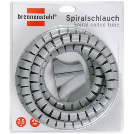 Brennenstuhl Spiral Coiled Tube Grigio (1164360)