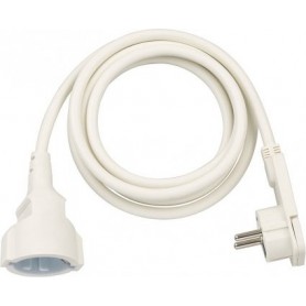 Brennenstuhl 1168980220 cavo di alimentazione Bianco 2 m (1168980220)