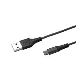 Celly USBTYPECNYLBK cavo USB 1 m USB A USB C Nero (USBTYPECNYLBK)