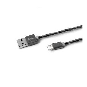 Celly USBMICROSNAKEDS cavo USB USB 2.0 USB A Micro-USB A Nero (USBMICROSNAKEDS)