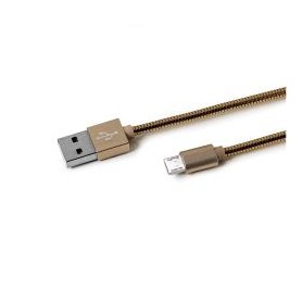 Celly USBMICROSNAKEGD cavo USB USB 2.0 USB A Micro-USB A Oro (USBMICROSNAKEGD)