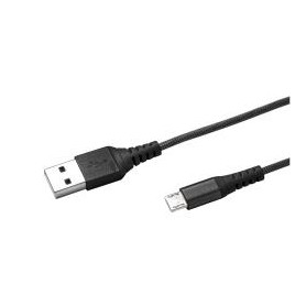Celly USBMICRONYL25BK cavo USB 0,25 m USB A Micro-USB A Nero (USBMICRONYL25BK)