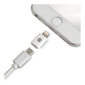 Celly ADLIGHTWH adattatore per inversione del genere dei cavi Lightning Bianco (ADLIGHTWH)