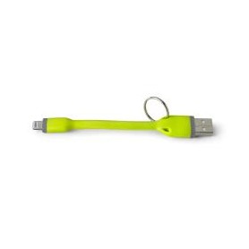 Celly USBLIGHTKEYGN cavo Lightning 0,12 m Verde (USBLIGHTKEYGN)